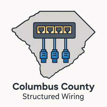 Structured Wiring Icon
