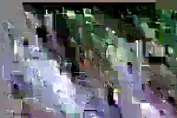 Security camera features collage