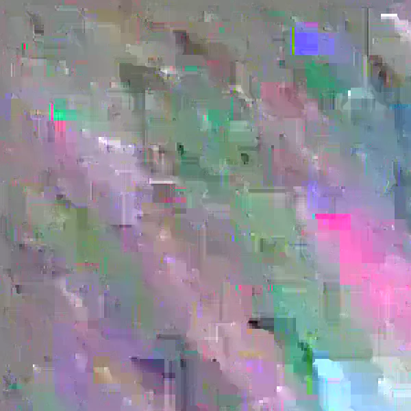 Neatly organized network server rack with structured wiring